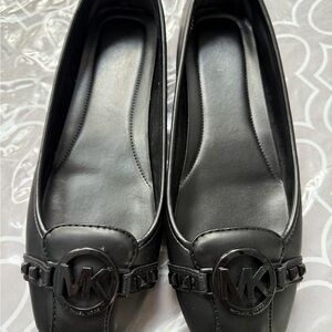 MICHAEL Michael Kors Black Flats